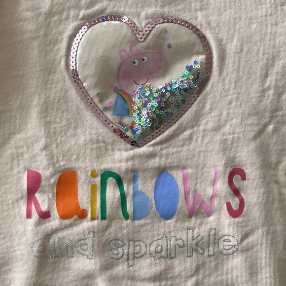 Peppa Pig Cozy Fleece Shirt - Picture 2 of 3